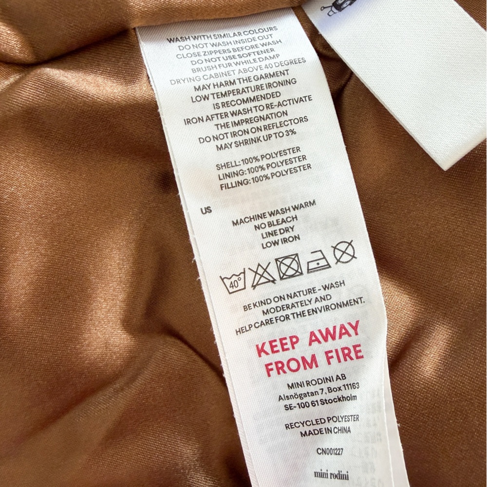 MINI RODINI • Penguin K2 Parka in Beige - Picture 15 of 15